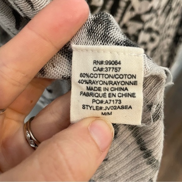 Billabong Seaside Dreamz Open Front Cardigan - Picture 8 of 8